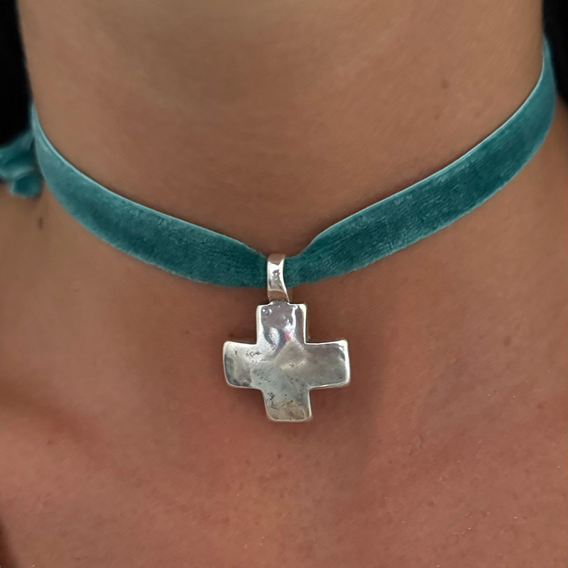 cruz griega martele plata