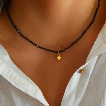 Collar miniaturas Cruz