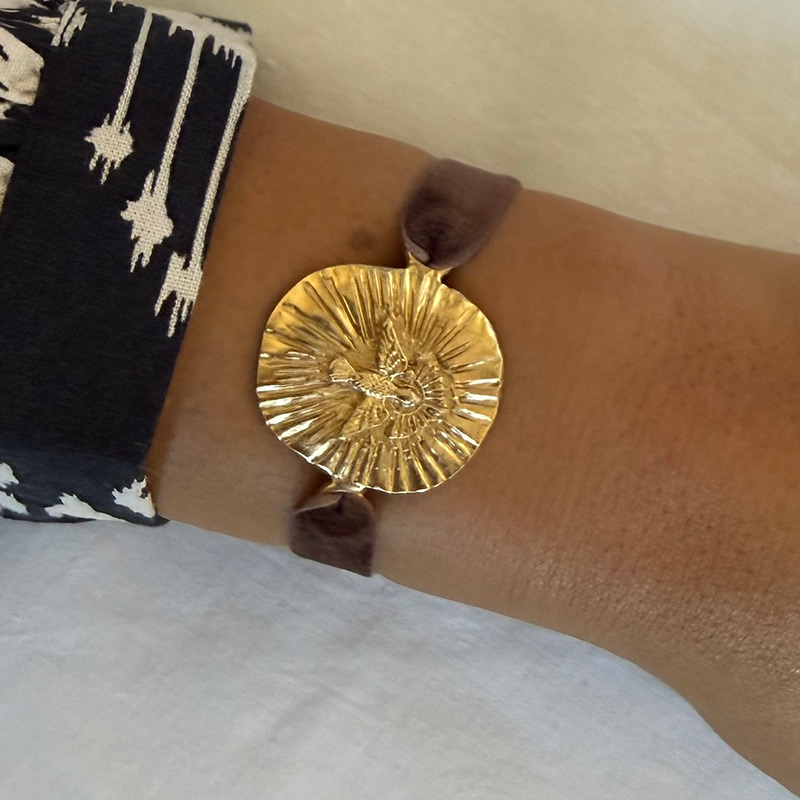 pulsera espiritu santo oro