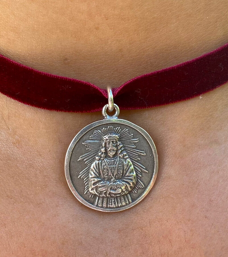 medalla cristo de medinaceli