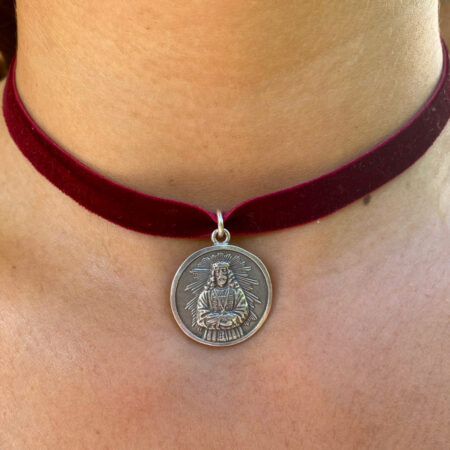 medalla cristo de medinaceli