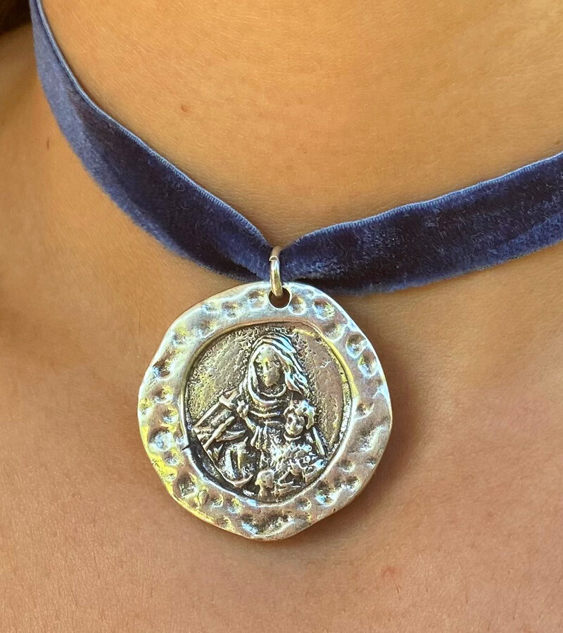 medalla virgen de la merced