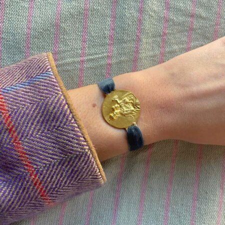 Pulsera Plata Virgen Del Carmen - Envío Gratis