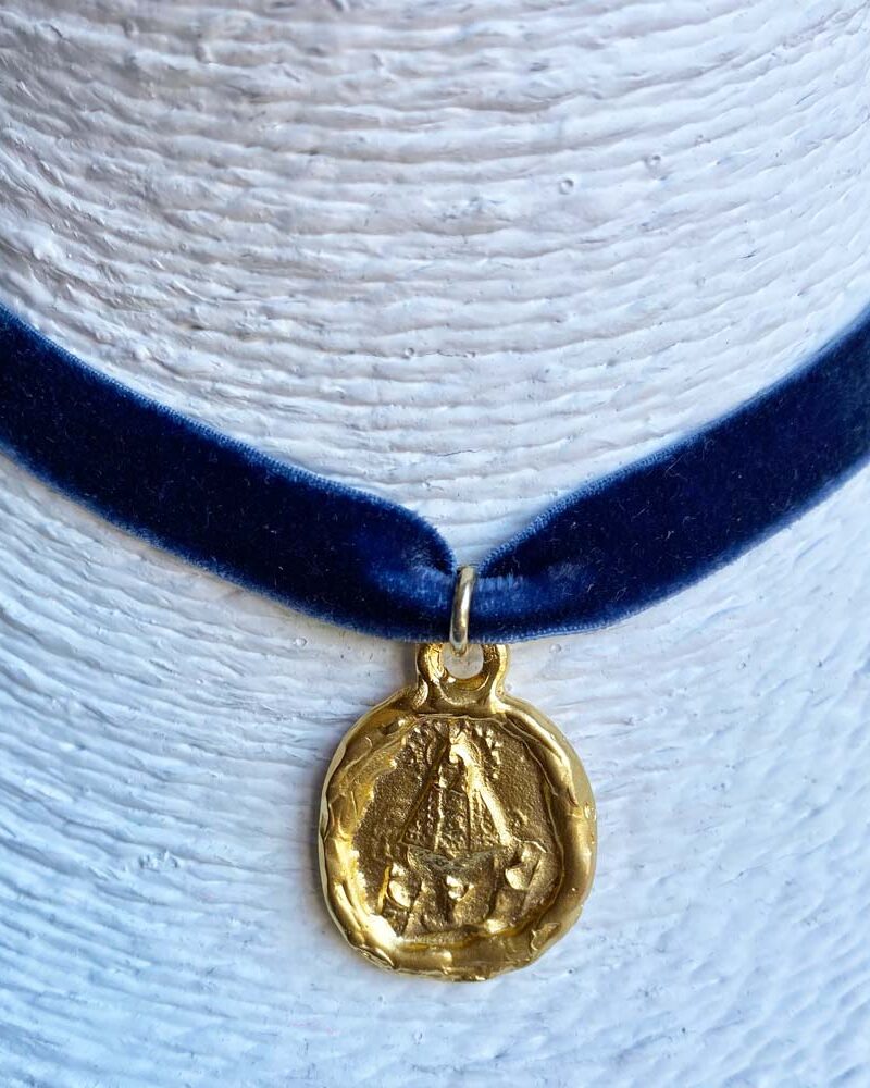 medalla virgen de la caridad