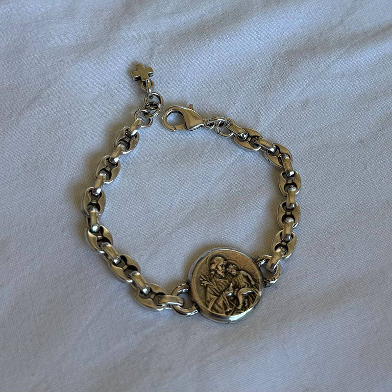 pulsera san jose plata