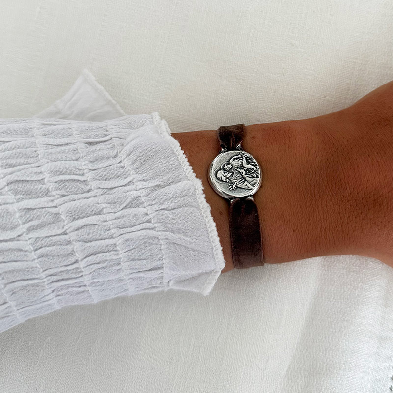 pulsera san jose plateada