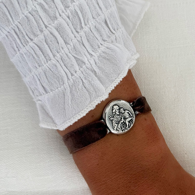 pulsera san jose plateada