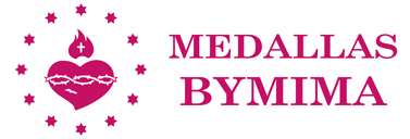 Medallas religiosas Bymima